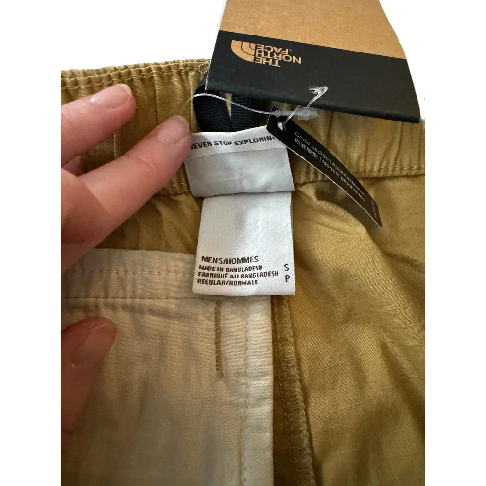 The North Face Men's Ripstop Cargo‎ Easy Shorts Size S New